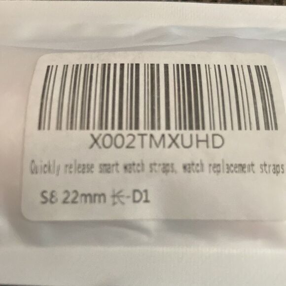 22mm Scrunchies Watch Bands Cute Replacement Band - Picture 3 of 3